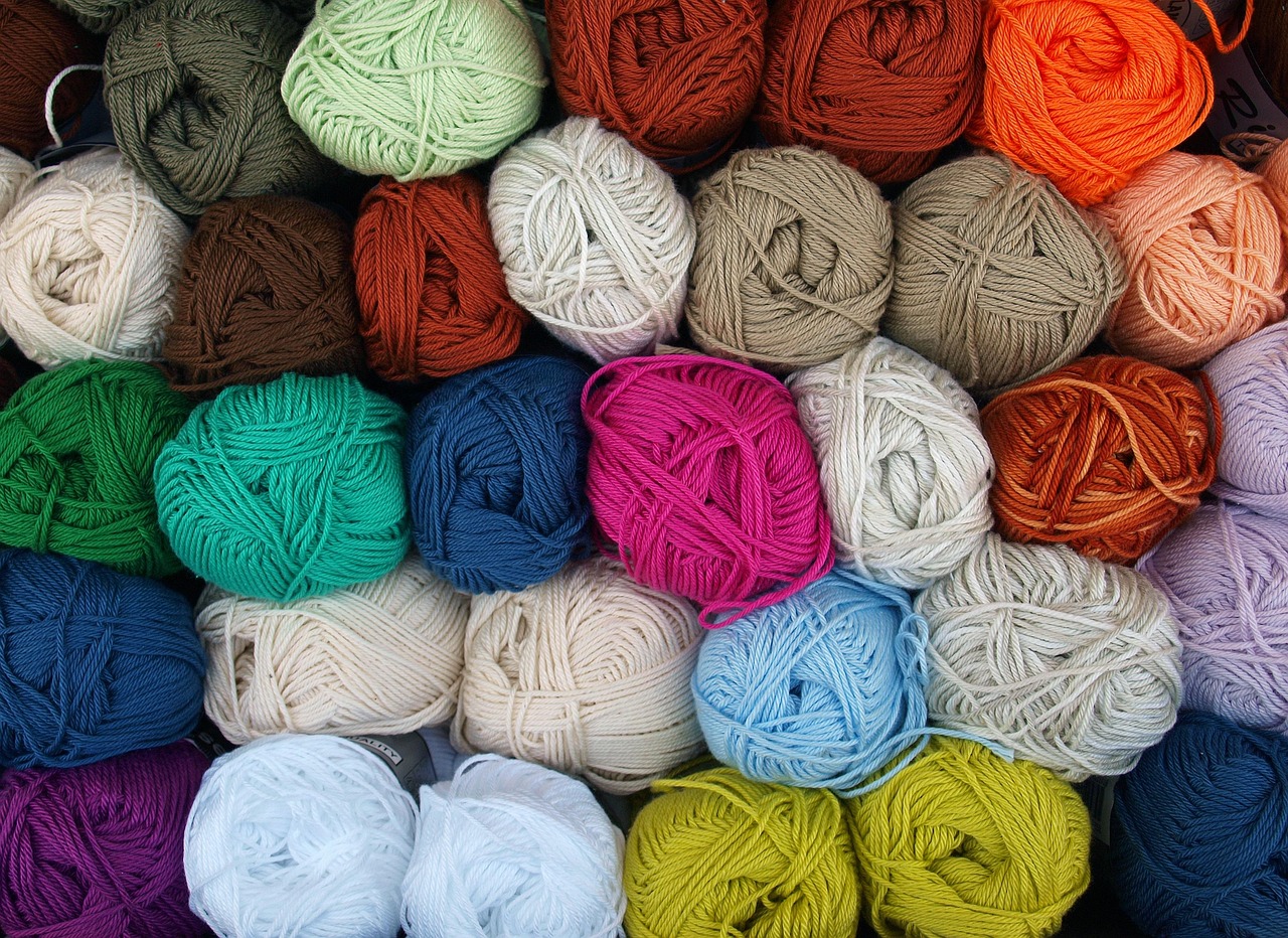 Variedad De Telas y Materias Primas Textiles